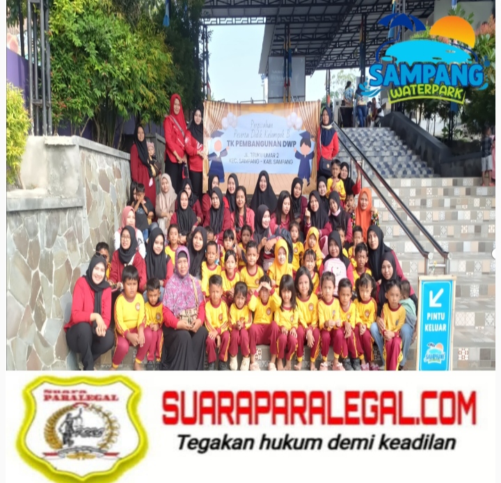 Tk Pembangunan DWP Ramaikan Sampang Water Park