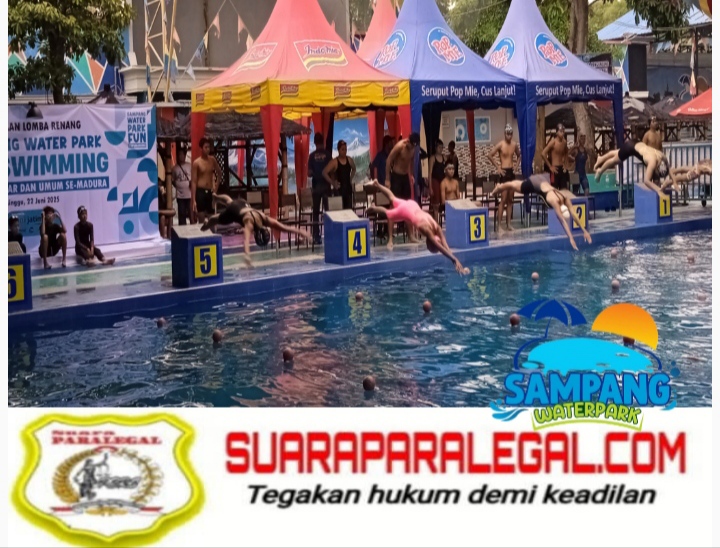Kejuaraan Lomba Renang Sampang Water Park Tingkat Pelajar dan Umum Se – Madura Tahun 2025