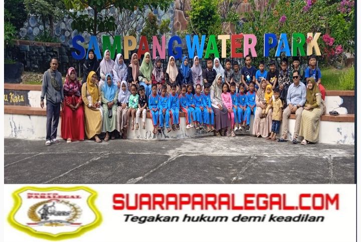 RA dan MI Haudatul Ulum Cenlecen Pakong Pamekasan Madura Ramaikan Sampang Water Park