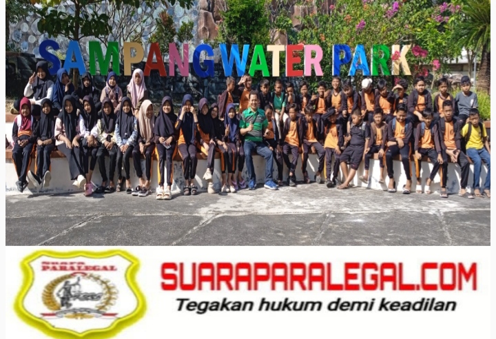 SDN Jalmak 1 Pamekasan Madura Pilih Sampang Water Park Sebagai Tujuan Favorit
