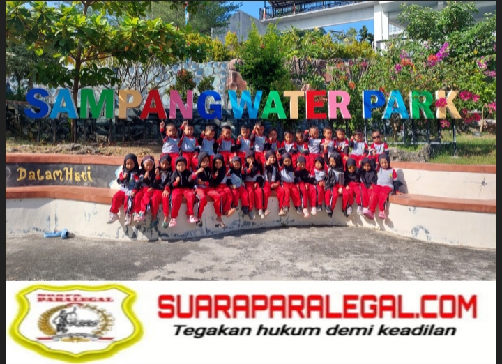 RA Miftahul Huda (Al Miftah) Sawah Tengah Robatal Pilih Sampang Water Park Sebagai Wisata Terbaik Madura