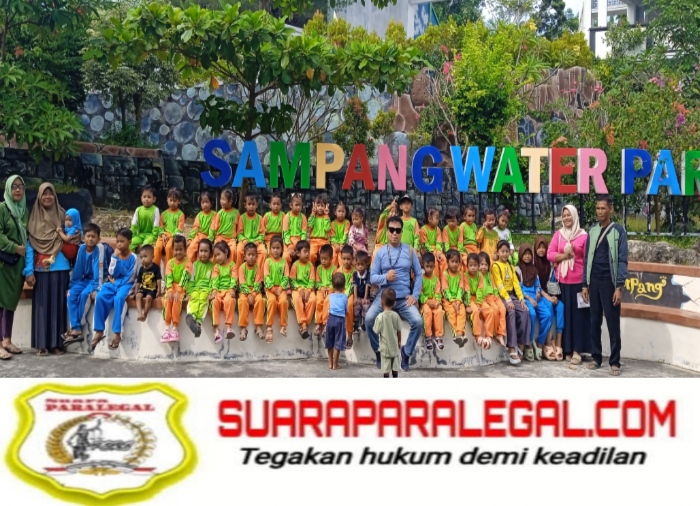 PAUD Royhanul Amin Tana Mera Torjun Pilih Sampang Water Park Sebagai Wisata Favorit
