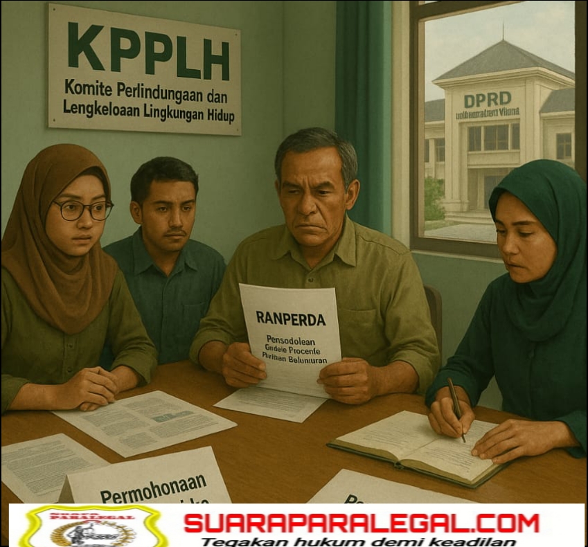 KPPLH Batu Bara Pertanyakan Belum Adanya Tanggapan DPRD  Permohonan Audiensi Terkait Isu Lingkungan