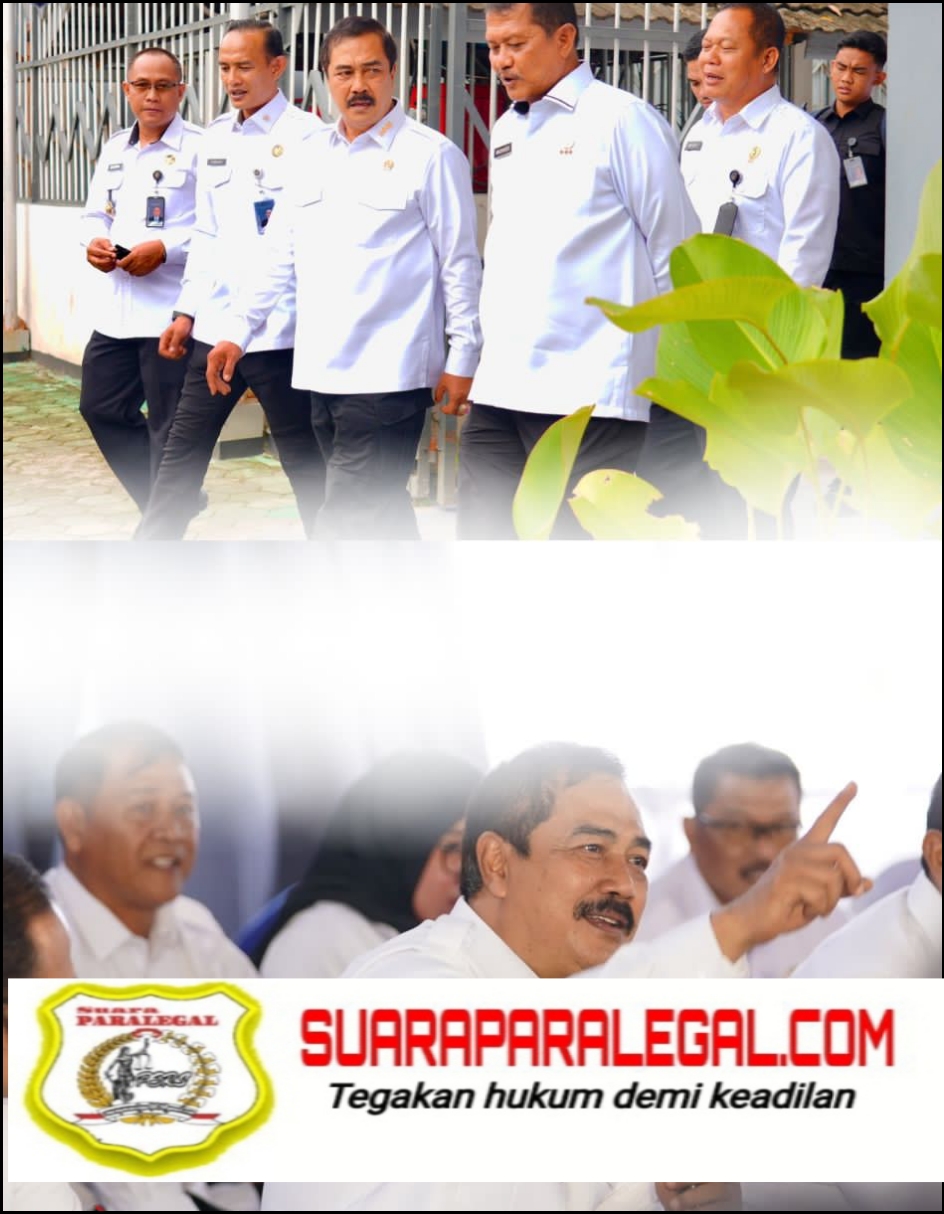 REDISTRIBUSI WARGA BINAAN, UPAYA KONTINYU LINDUNGI SISTEM PEMASYARAKATAN