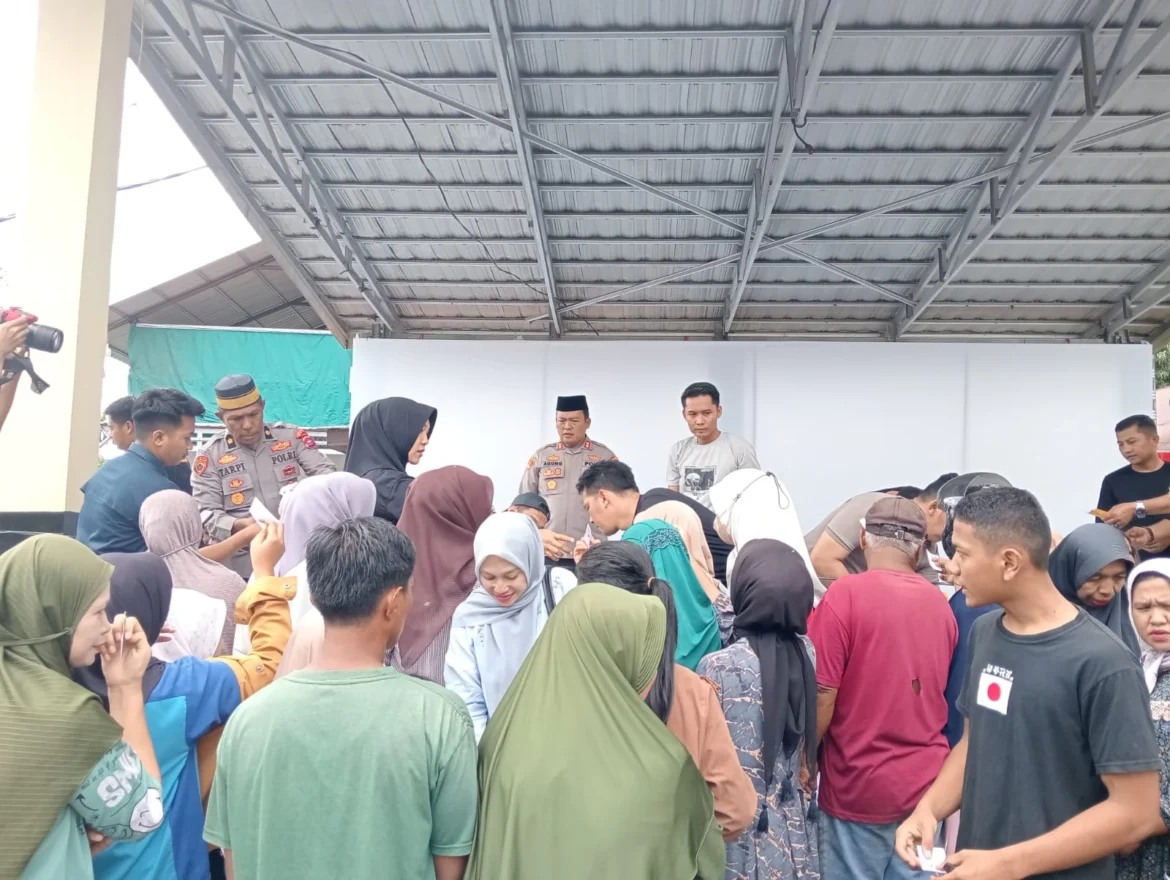 Polres Pasaman Barat Rayakan idul Adha dengan BerQurban dengan 4 Ekor Sapi dan 2 Ekor Kambing