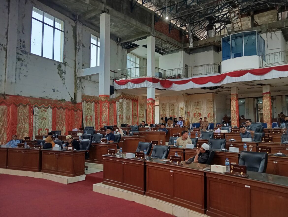 Bupati Yulianto Sampaikan Jawaban atas Tanggapan Fraksi DPRD Terkait Ranperda Penyelenggaraan Bantuan Hukum
