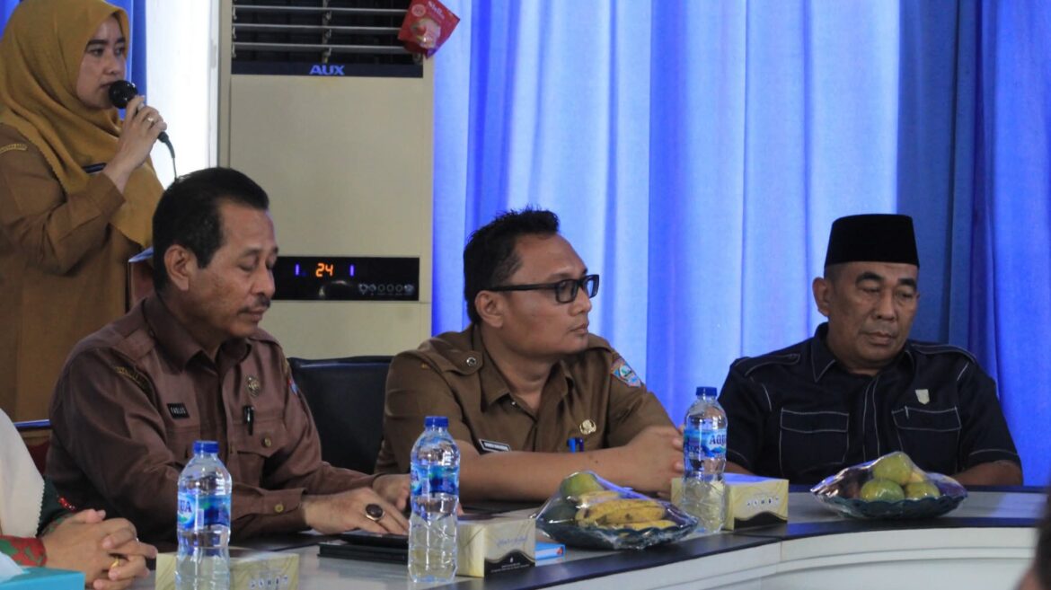 Bupati Bersama DPRD komisi I Sambut Baik Investasi Proyek Pembangunan PLTM di Batang Batahan dan Batang Tongar