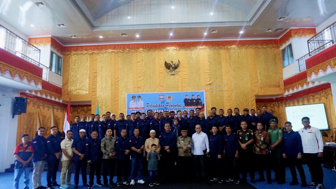 Anggota DPRD Menghadiri  peresmian Pengurus KONI Pasaman Barat Periode 2025–2029.