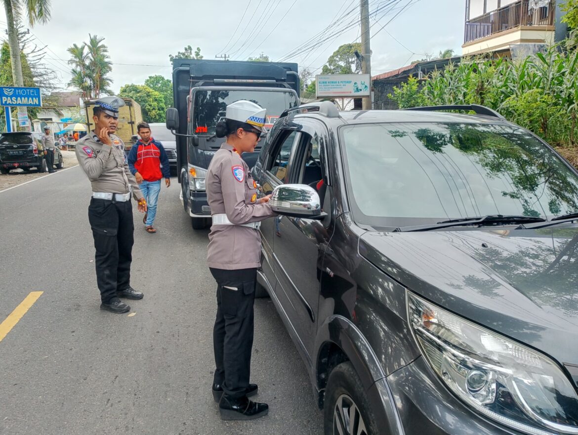 Operasi Patuh Singgalang 2025, Satlantas Polres Pasaman Barat Intensifkan Edukasi dan Penindakan Pelanggaran Lalu Lintas