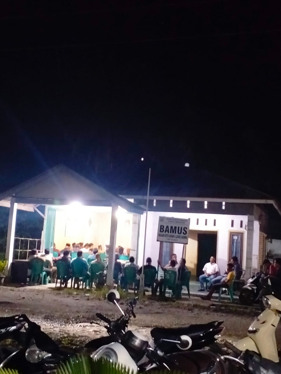 Masyarakat Koto Sawah Mengiginkan Kantor Wali di Tempat Strategis