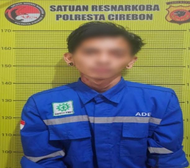 30 Gram Sabu Disita, Polresta Cirebon Ungkap Jaringan Narkoba Lintas Daerah.