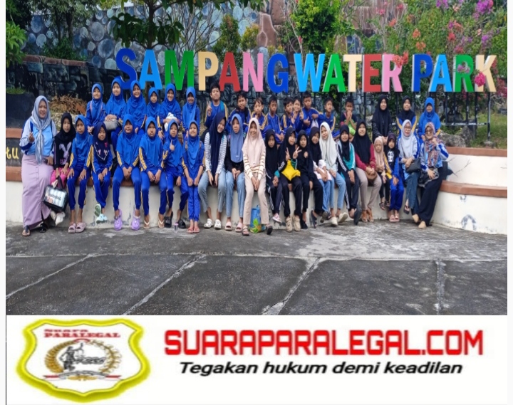 UPTD SDN Rongtengah 1 Sampang Ramaikan Sampang Water Park
