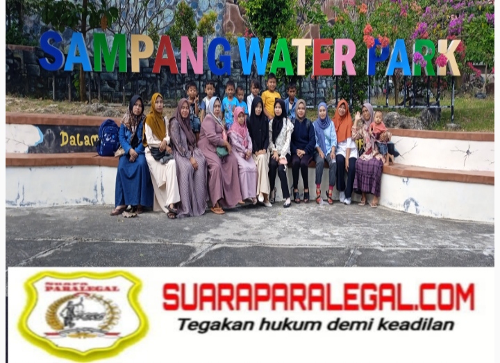 Tk Al Hikmah Kadur Pamekasan Pilih Sampang Water Park Sebagai Tujuan Favorit