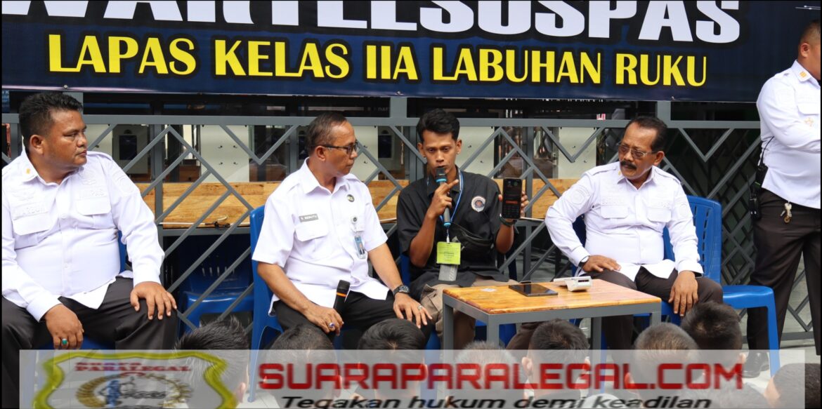 Permudah Komunikasi WBP dengan Keluarga, Lapas Labuhan Ruku Resmikan Wartelsuspas.