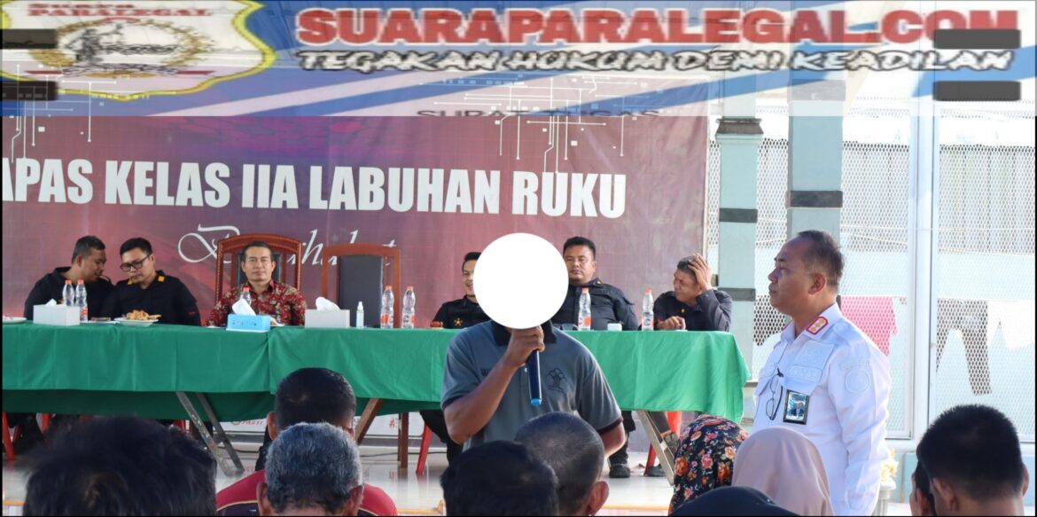 Evaluasi Kelayakan Narapidana untuk Menerima Integrasi, Lapas Labuhan Ruku Kembali Gelar Sidang TPP