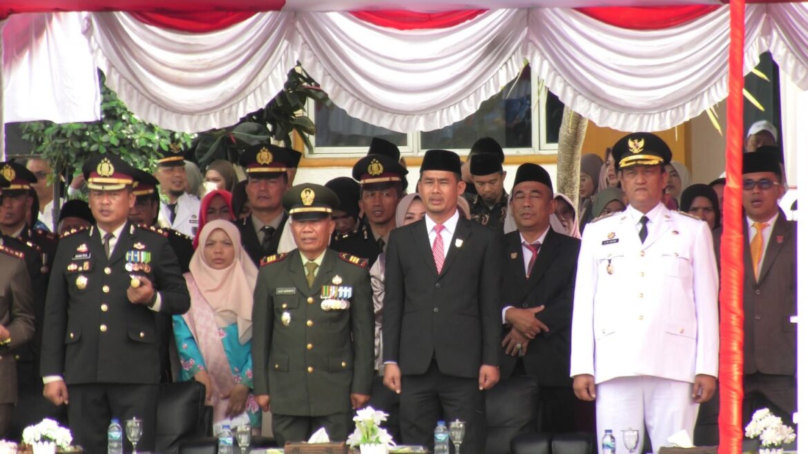 Ketua DPRD Menghadiri Upacara Peringatan HUT ke-80 RI di Pasaman Barat Berlangsung Khidmat,