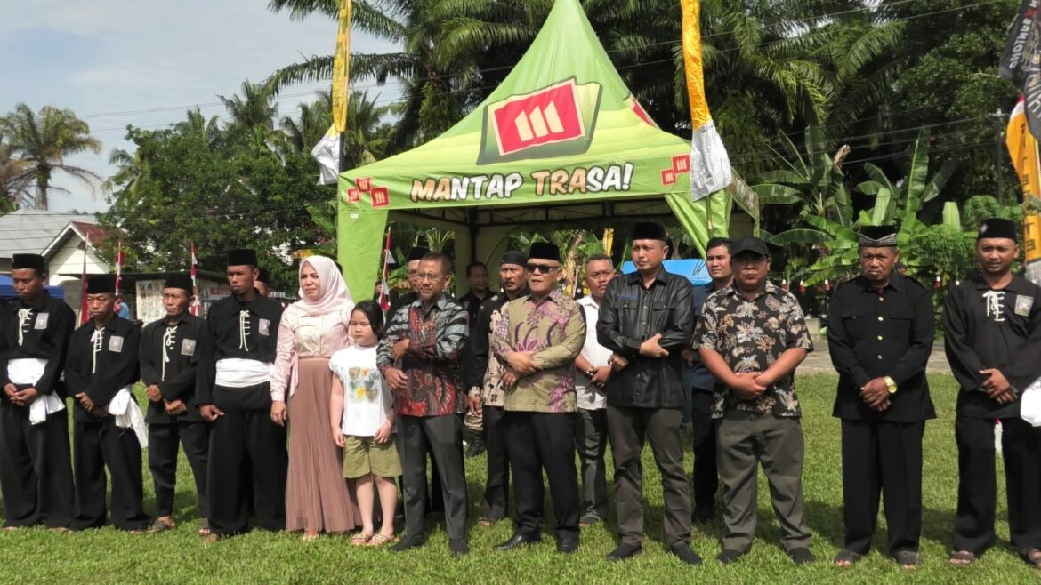 Bupati Yulianto dan DPRD Pasbar Hadiri Tasyakuran Warga Baru PSHT Kinali