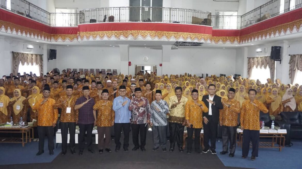DPD dan DPC AGPAII Pasaman Barat Periode 2024–2029 Dikukuhkan, Zainal S.Pd.I Terpilih sebagai Ketua