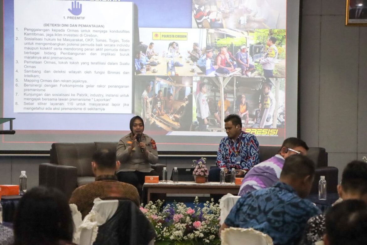 Sinergi Keamanan Migas: Kapolresta Cirebon Tegaskan Komitmen Basmi Premanisme.