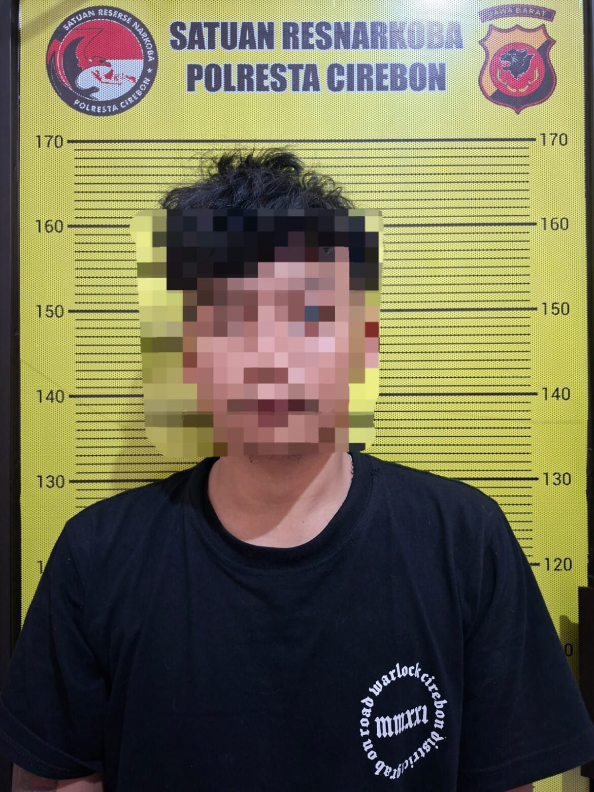 Edarkan Obat Keras Tanpa Izin, Pemuda Bandung Dibekuk di Cirebon.
