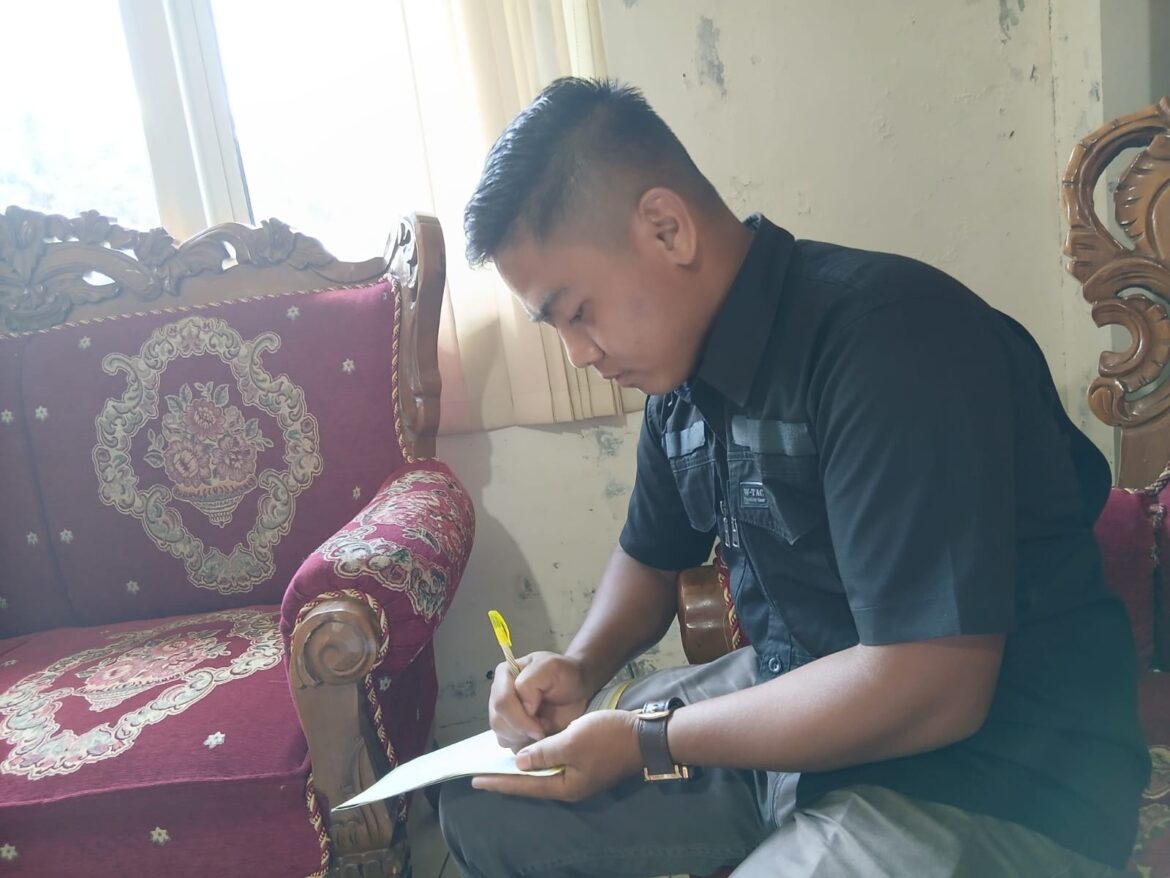 Keluhan Masyarakat Lingkung Aua Timur, Tidak Transparansi Dalam Anggaran Ketahan Pangan Tahun 2024.