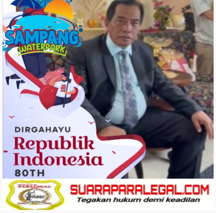 Owner Sampang Water Park Mengucapkan Dirgahayu Republik Indonesia 2025 ke-80 Bersatu Berdaulat, Rakyat Sejahtera, Indonesia Maju