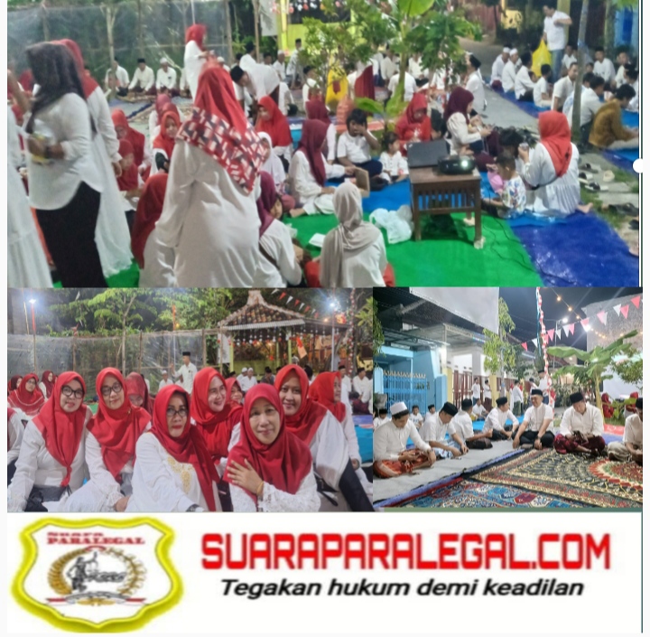 Malam Tasyakuran Memperingati HUT RI Ke – 80 Warga Selong Permai RT : 01 RW : 09 Sampang Madura