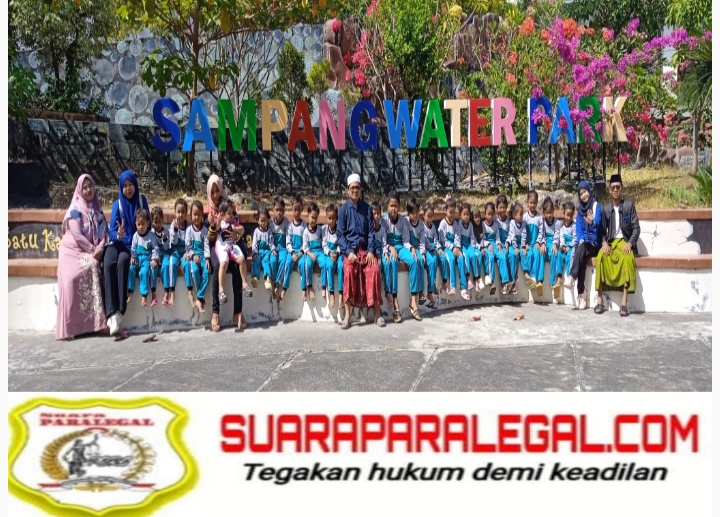 LPI Kebun Anyar Bu’tana Banyupelle Palengaan Pamekasan Madura Pilih Sampang Water Park Sebagai Tujuan Favorit