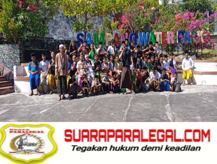 PP Nahdelatulnasyiin Kadur Pamekasan Ramaikan Sampang Water Park