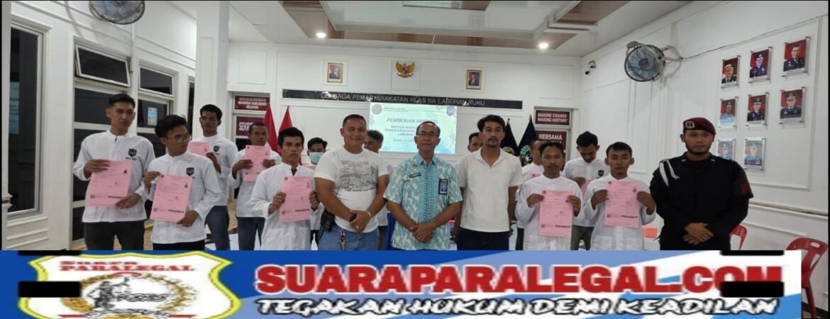 Presiden Prabowo Berikan Amnesti, 13 Warga Binaan Lapas Labuhan Ruku Bebas