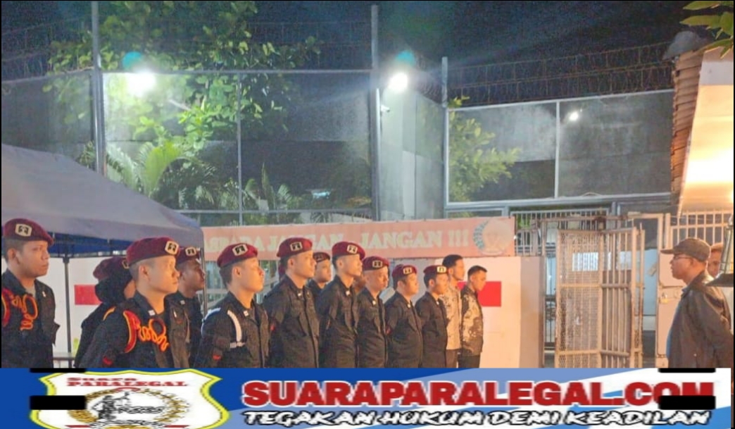 Pimpin Apel Serah Terima Tugas, Kalapas Ingatkan Petugas Agar Tetap Jaga Integritas.