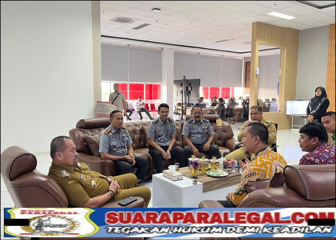 Dorong Warga Binaan Raih Sarjana dari Balik Jeruji, Kalapas & Rektor UMMAS Temui Bupati Batubara.