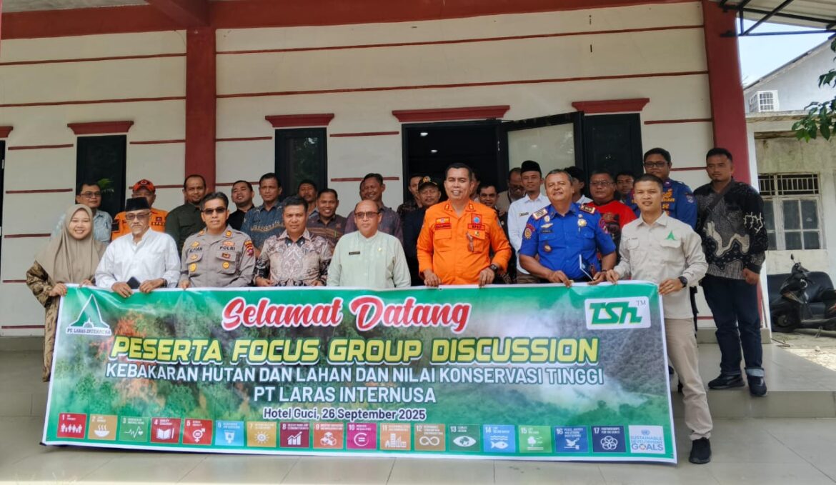 PT. Laras Inter Nusa (LIN) Satu-Satunya Perusahaan di Pasaman Barat yang Realisasikan Program Berbasis Lingkungan
