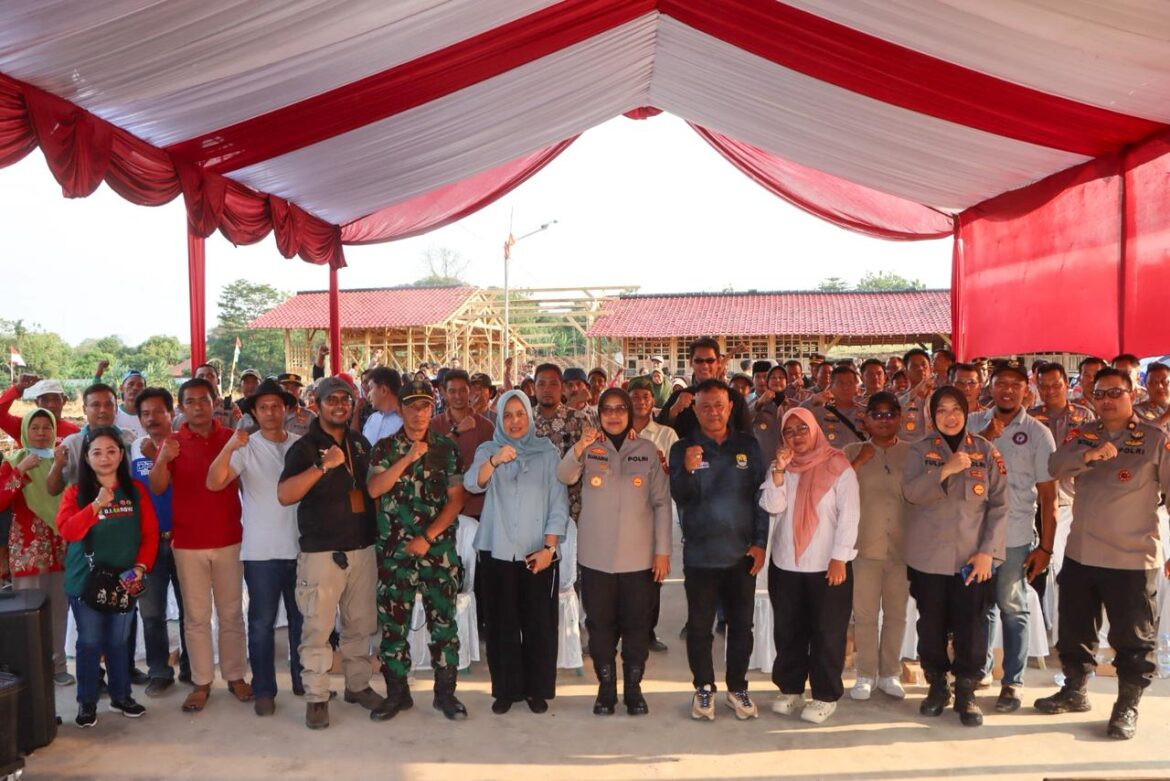 Polresta Cirebon Tanam Jagung Pipil 13 Hektar, Dukung Program Swasembada Pangan Presiden RI 2025.