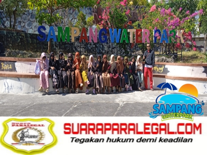SDN Nyeloh 1 Kedungdung Pilih Sampang Water Park Sebagai Tujuan Favorit