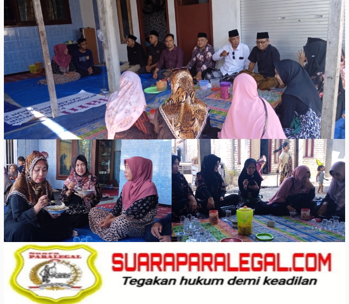 Alumni SMANSA 88 Takziah ke Rumah Duka Almarhum Hasan di Tanjung Sampang