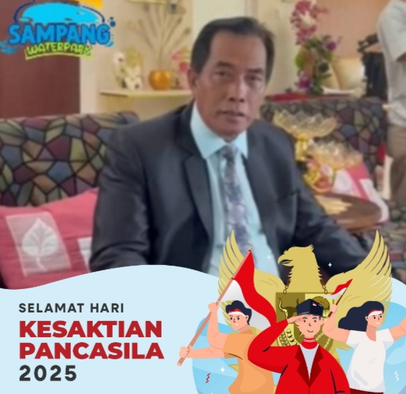 Owner Sampang Water Park Mengucapkan Selamat Hari Kesaktian Pancasila Sebagai Perekat Bangsa Menuju Indonesia Raya