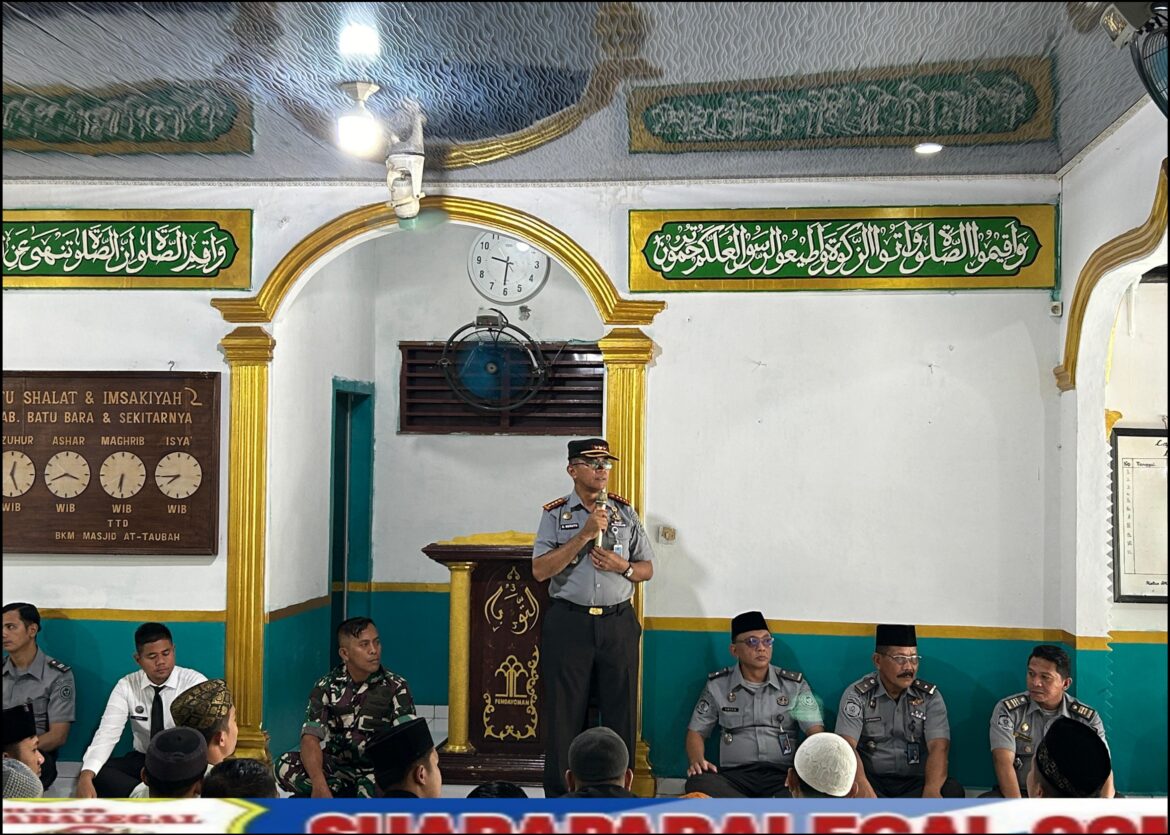 Lapas Labuhan Ruku Gelar Doa dan Zikir Bersama untuk Keselamatan dan Kebaikan Negeri