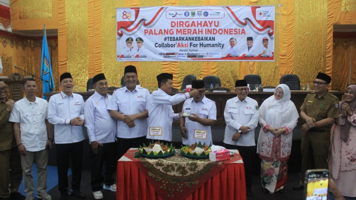 Anggota DPRD Menghadiri HUT ke-80 PMI Tingkat Kabupaten Pasaman Barat