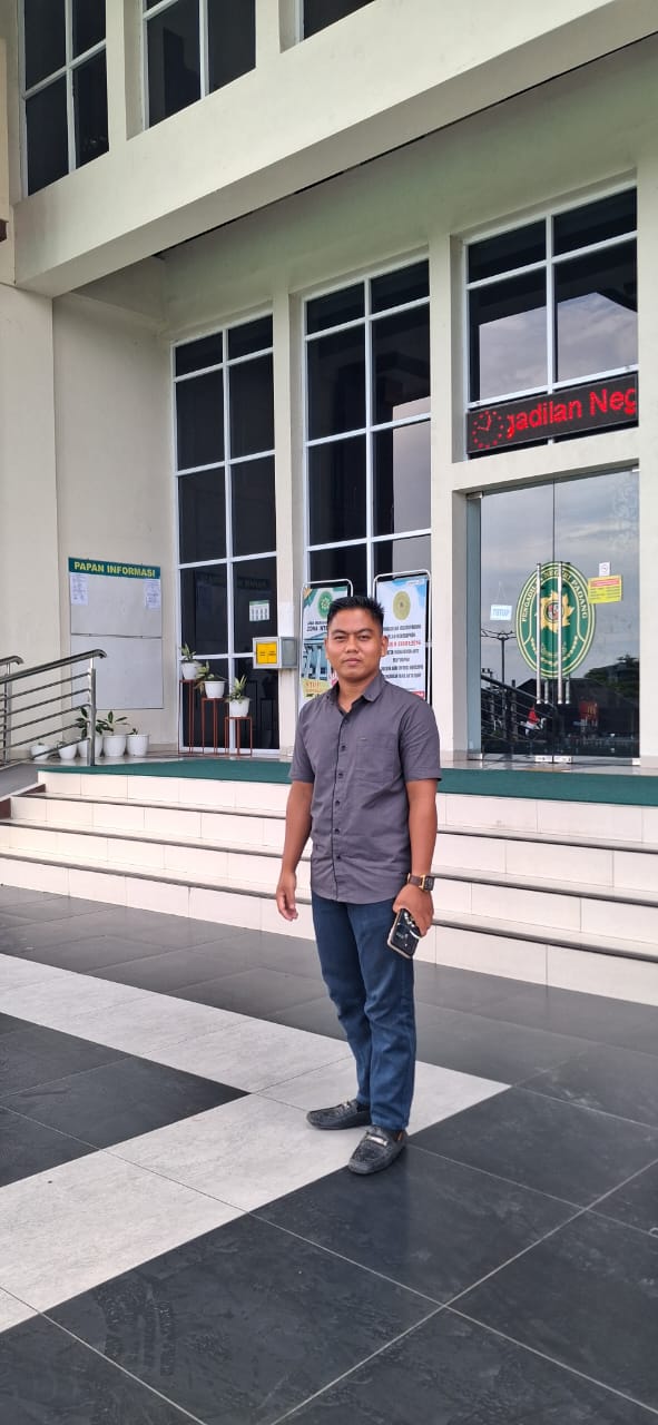 Kejaksaan Negeri Pasaman Barat di Pertanyakan Laporan Doni Saputra Terhadap 2 Laporan Nagari Mengendap.