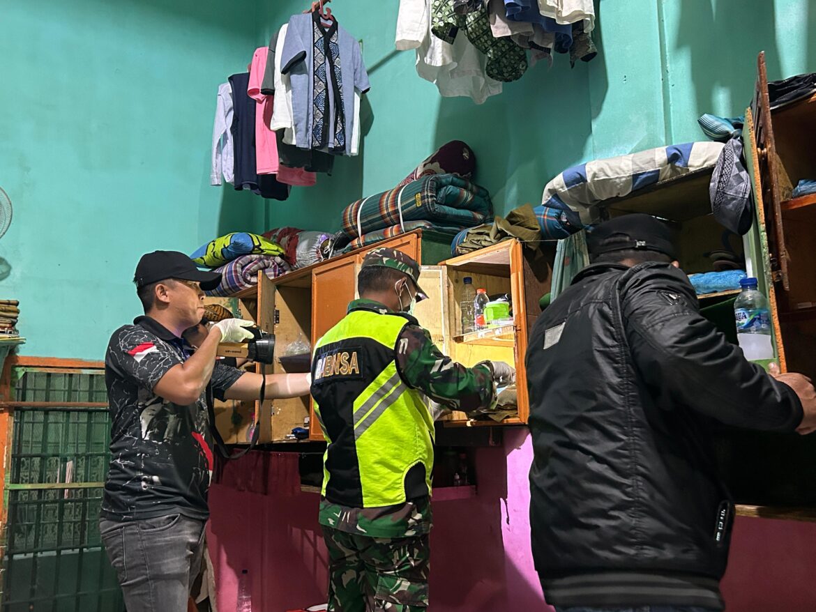 Wujudkan Lapas Labuhan Ruku Zero Halinar, Lapas Labuhan Ruku Gelar Razia Gabungan Bersama TNI dan Polri