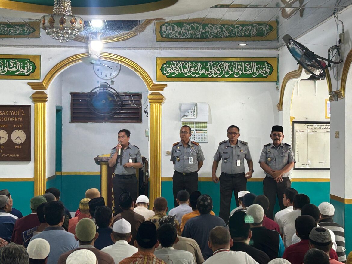 Kalapas Ajak Warga Binaan Ikuti Kelas Khusus Sarjana dan Pendidikan Paket