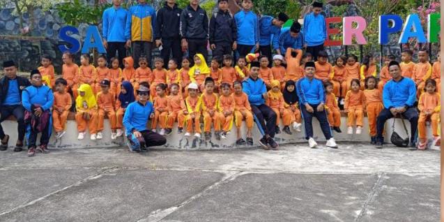 Paud Darul Ulum Palengaan Pamekasan Madura Ramaikan Sampang Water Park