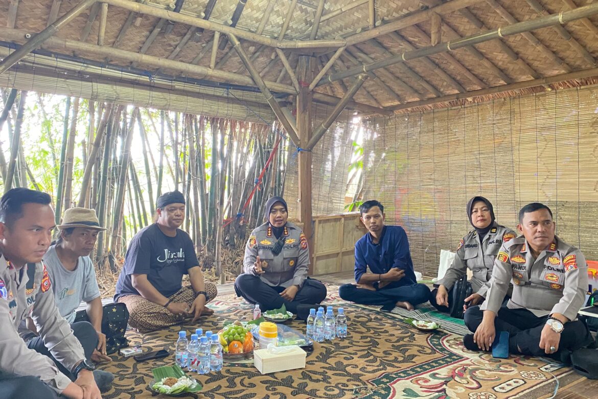 Polresta Cirebon Gelar Silaturahmi Kamtibmas Bersama Seniman.