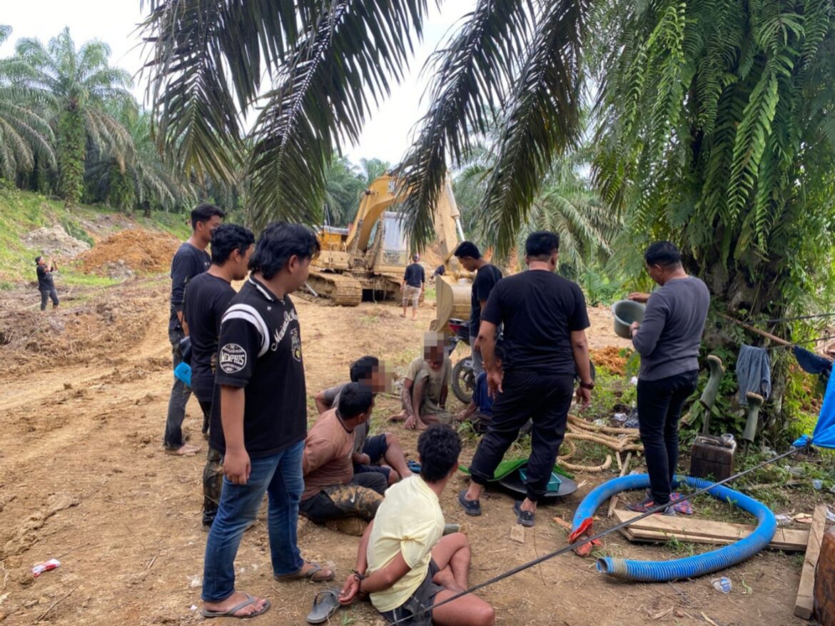 Polres Pasaman Barat Laksanakan Penegakan Hukum PETI Bersama Dit Reskrimsus Polda Sumbar