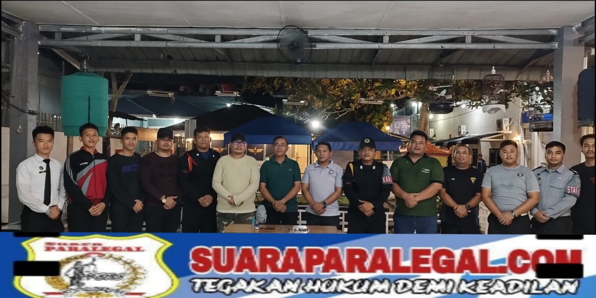 Antisipasi Gangguan Kamtib, Lapas Labuhan Ruku Razia Kamar Safir dan Kontrol Beranggang.