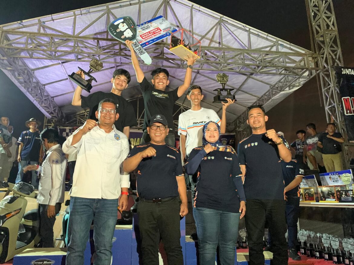 Bupati dan Ketua DPRD Dukung Penuh  Event Drag Bike IMI Pasbar 2025