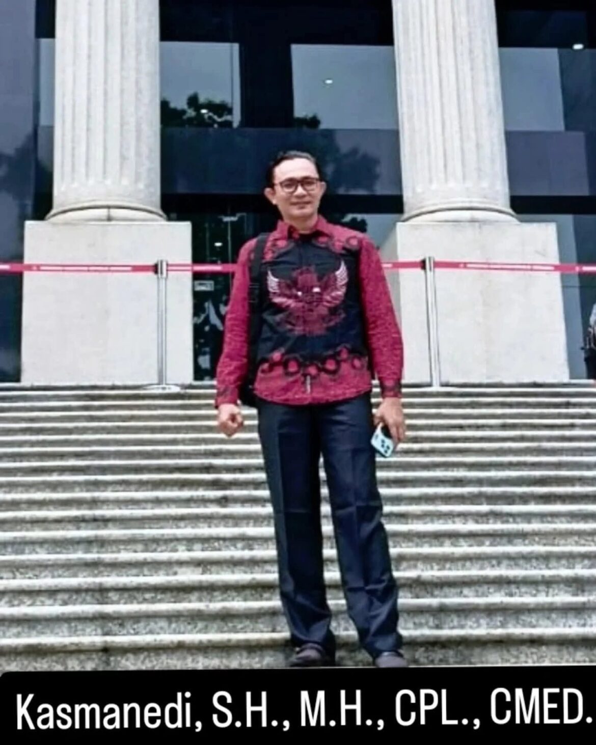 Kasmanedi Sesalkan Kebijakan Wali Nagari Kajai Selatan Diduga Memberhentikan Muhammad Jamil