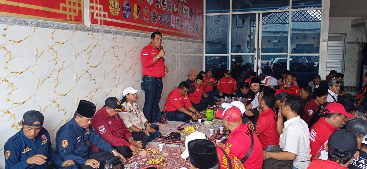 Ketum MADAS H.Moh Toha SH.MH Kuatkan Barisan Dengan Seluruh Anggota DPD Jatim Tepat di Hari Pahlawan