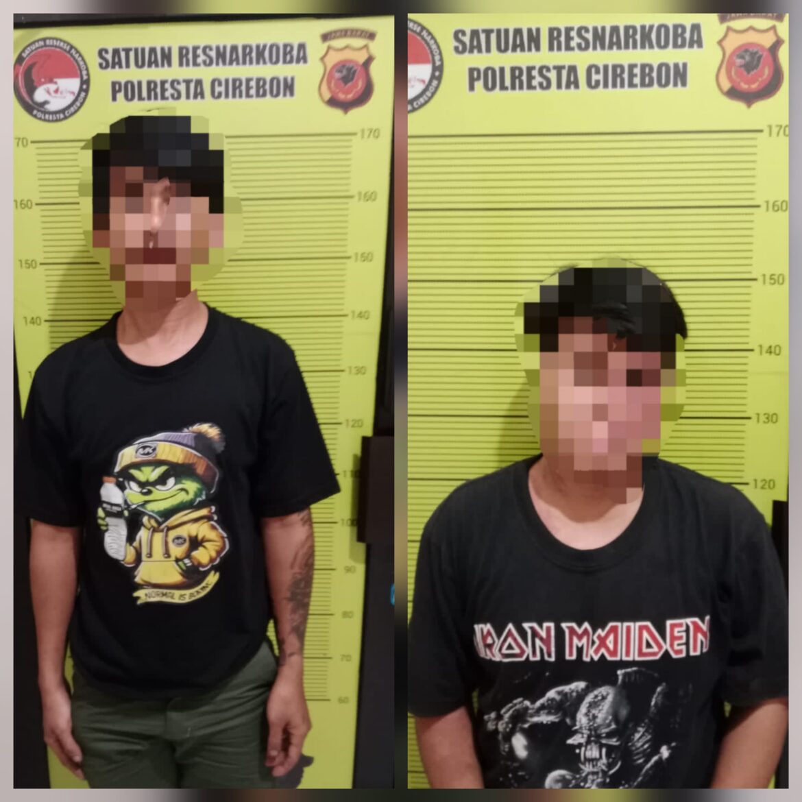 Polresta Cirebon Amankan 2 Pengedar OKT di Kecamatan Gegesik.